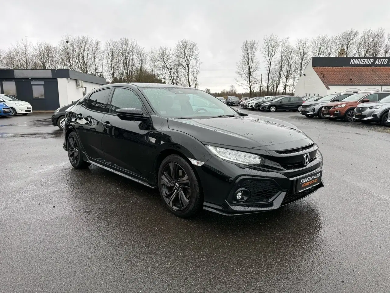 Billede 3 - Honda Civic 1,5 VTEC Turbo Sport Navi 182HK 5d 6g