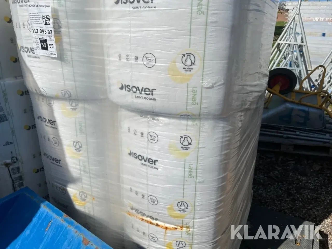 Billede 7 - Isolering Isover Formstykker lamda 34 25 pakker