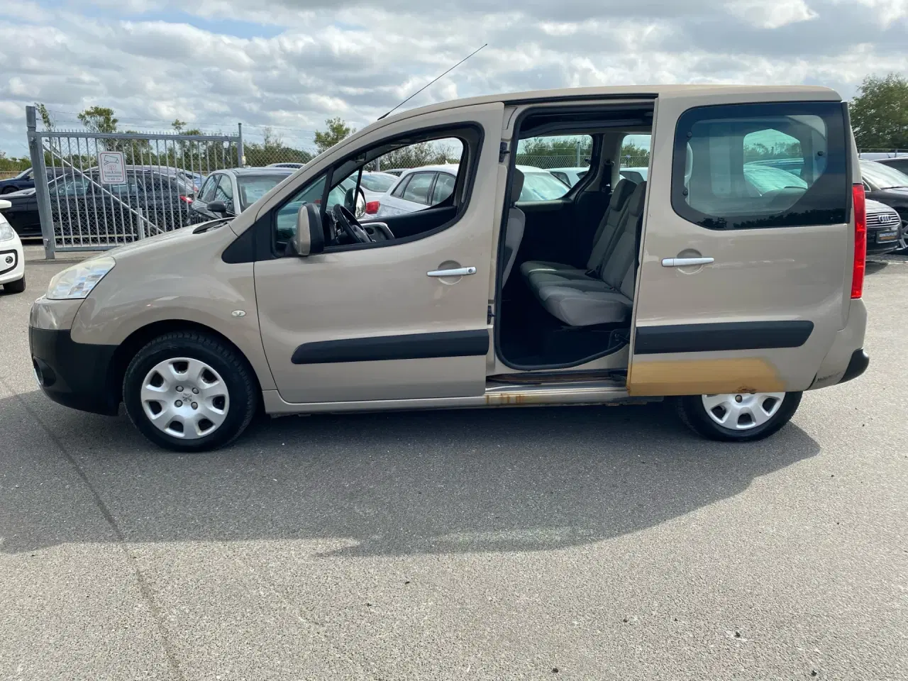 Billede 6 - Peugeot Partner 1,6 HDI FAP Comfort Plus 90HK