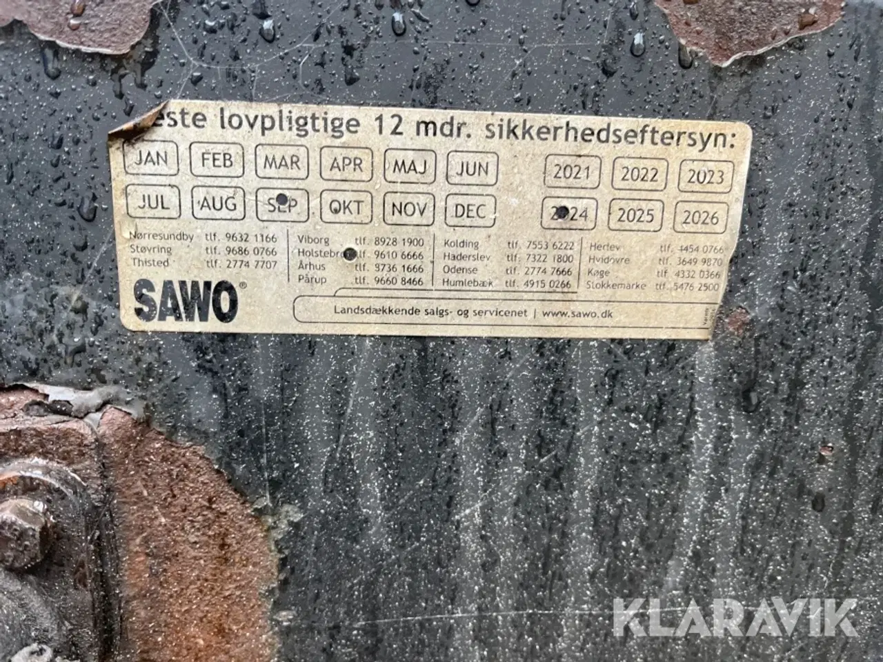 Billede 11 - Lastbilkran Jonsered 1080 S HIAB