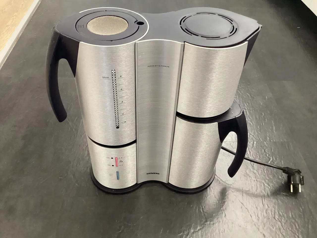Billede 1 - Velfungerende Siemens Porsche kaffemaskine