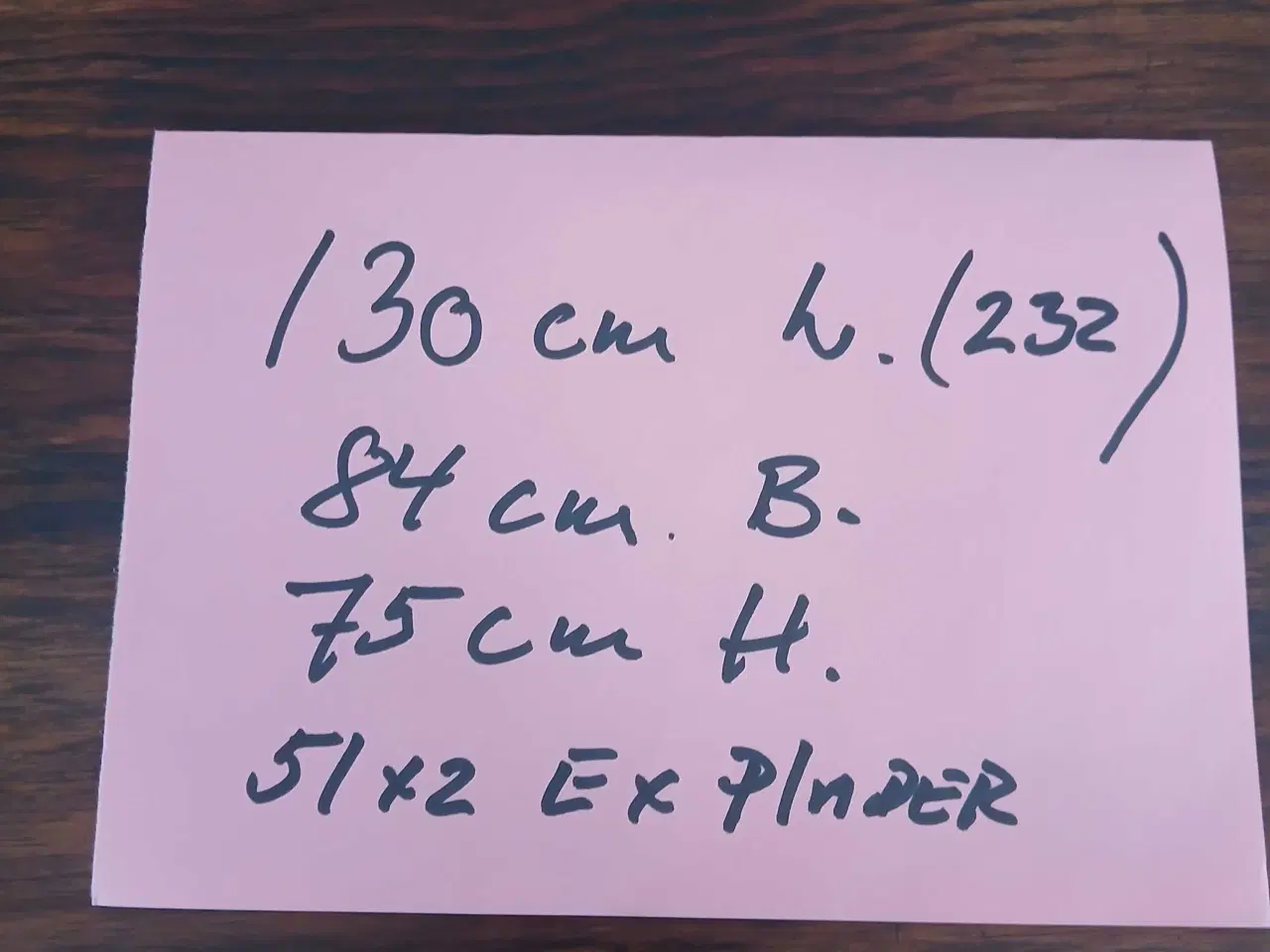 Billede 5 - Palisander spisebord