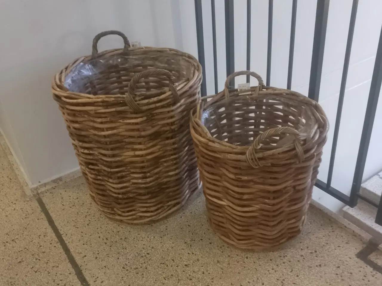 Billede 1 - Store Bambus Potter ( Under halv pris )
