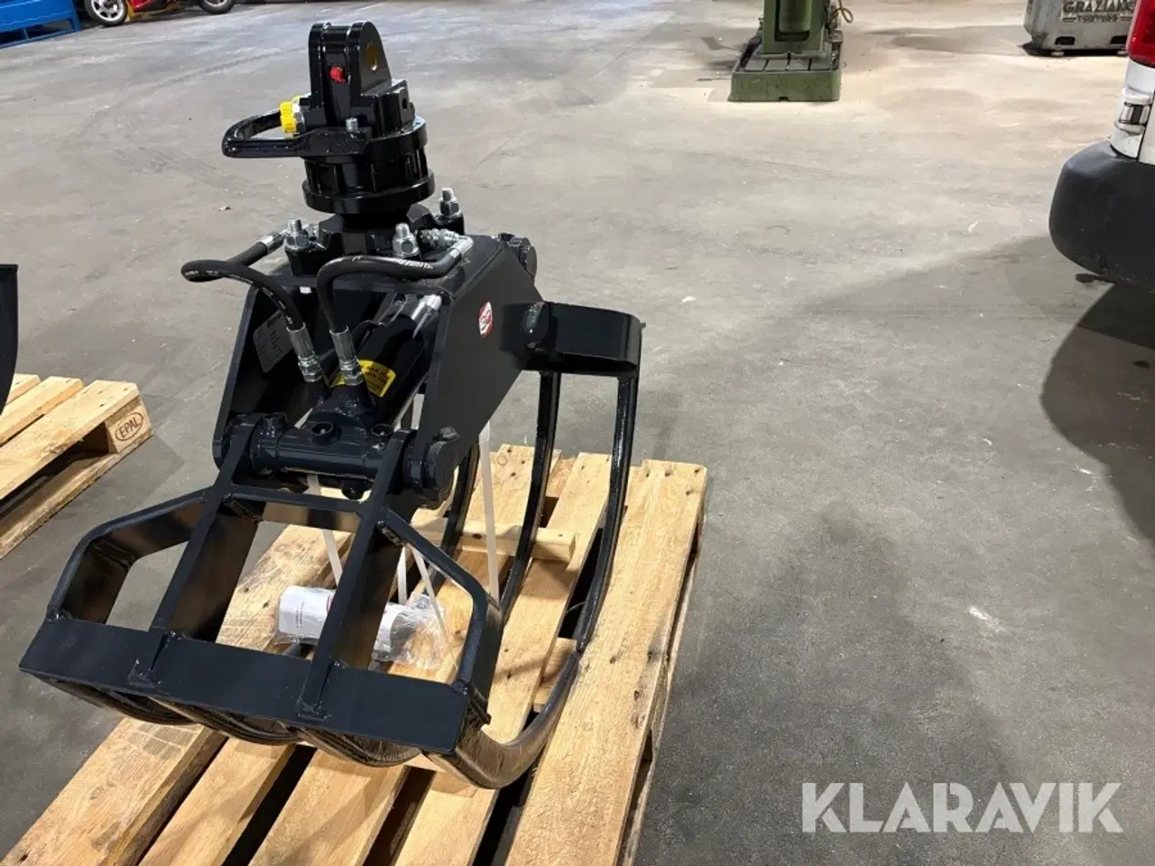 Billede 5 - Hydraulisk grab med rotator Ferrari FMF 08