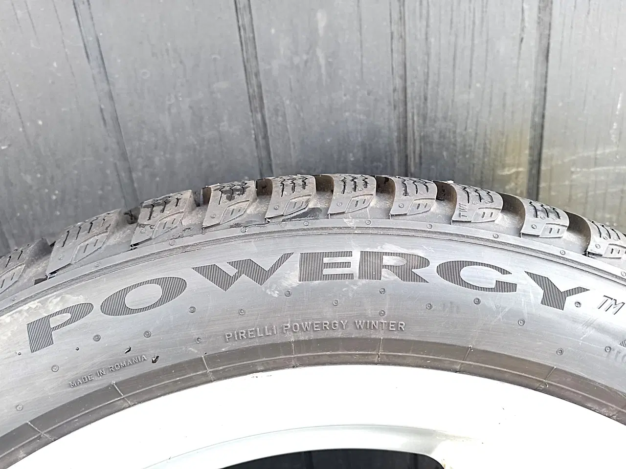 Billede 10 - R17 Audi Alu-fælge på vinterdæk