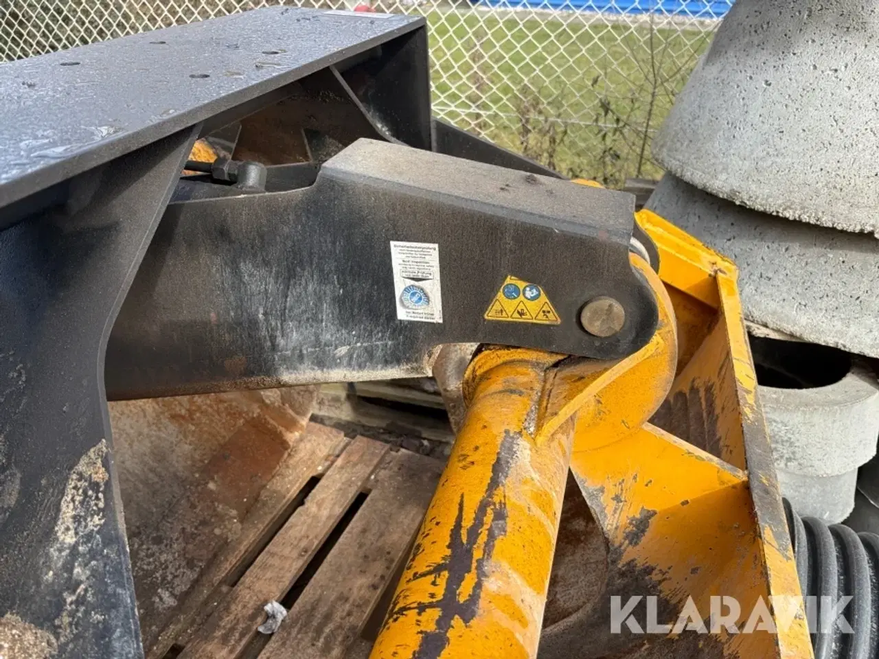 Billede 7 - Grab Hiab KM 602-U