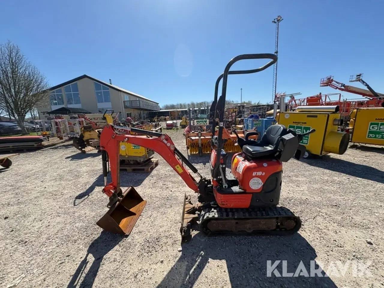 Billede 7 - Minigraver Kubota U10-3