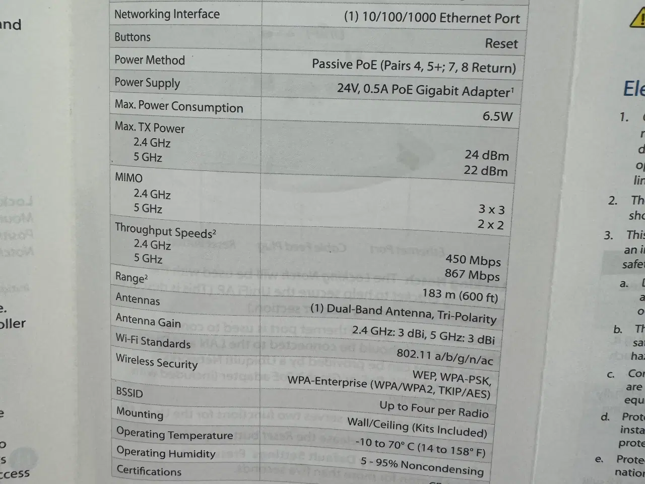 Billede 6 - Ubiquiti  Access Point