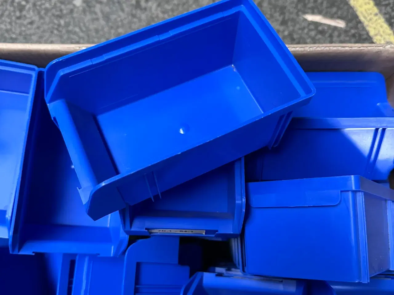 Billede 4 - Opbevaringskasser - stabelbare