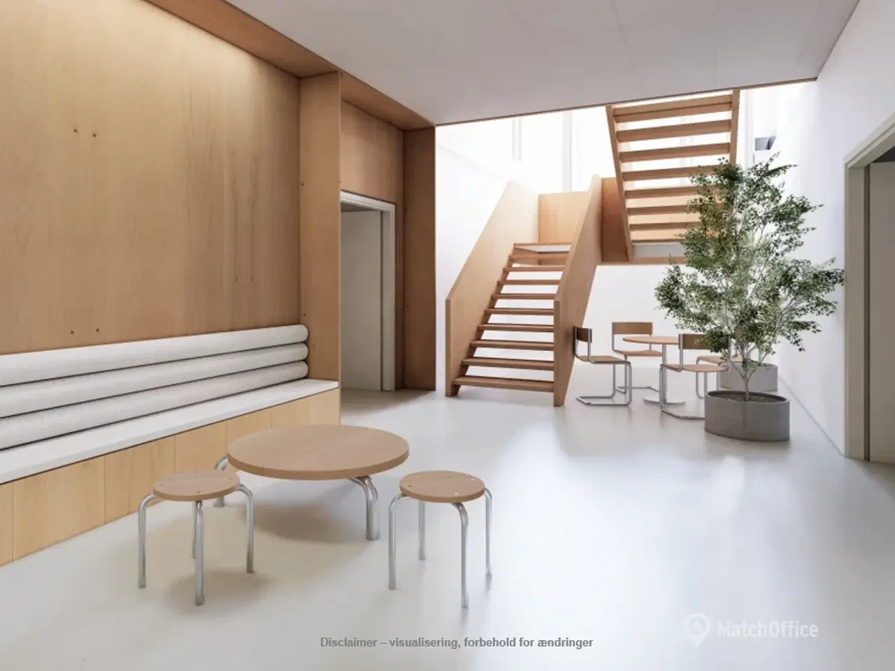 Billede 5 - Moderne kontor i ejendom under forvandling