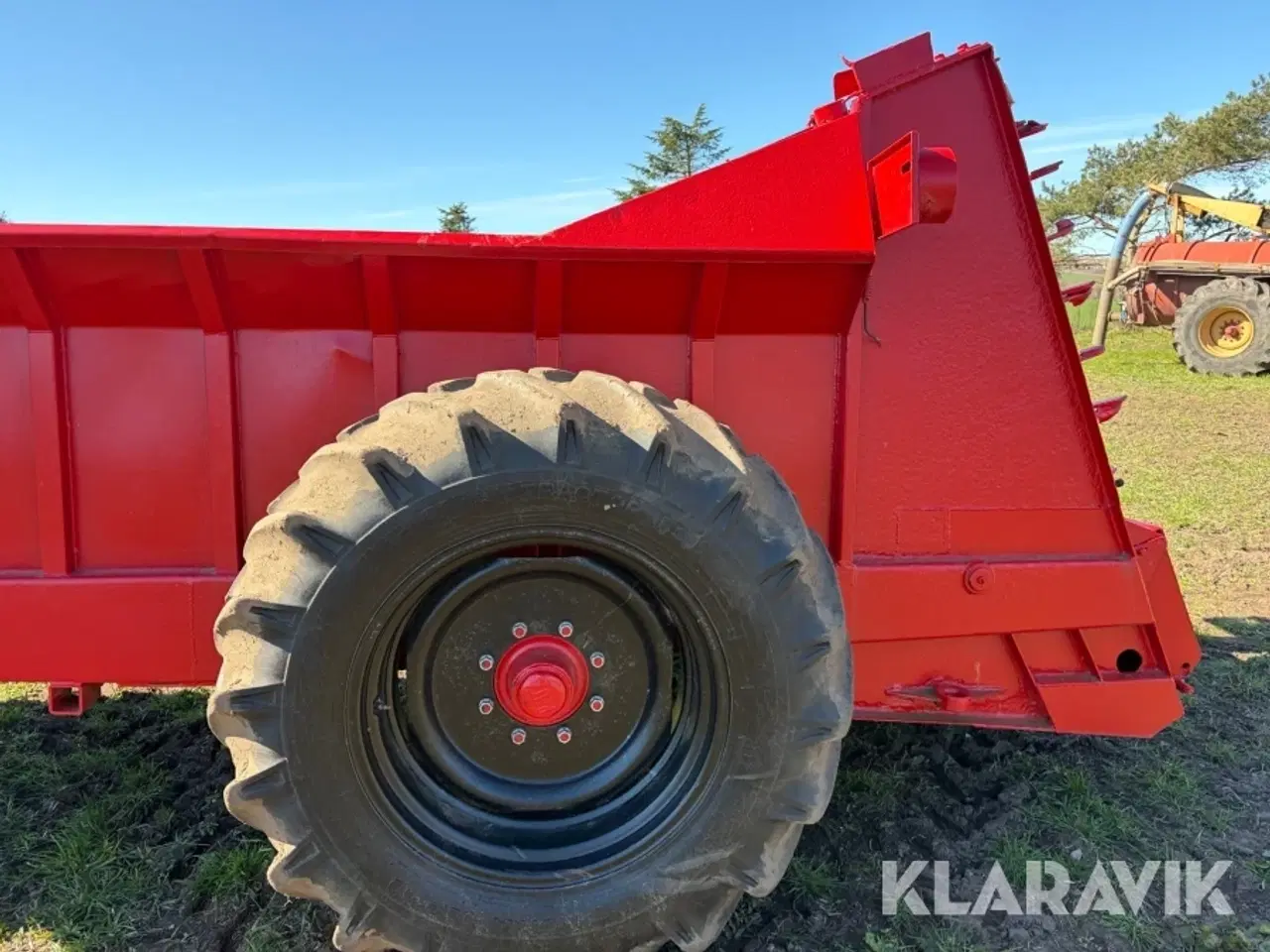 Billede 10 - Møgspreder