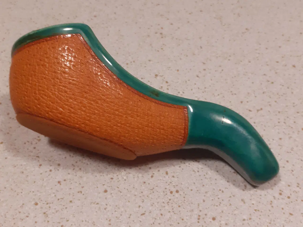 Billede 2 - Pibestativer i porcelæn eller teaktræ