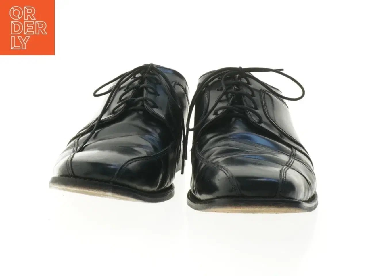 Billede 3 - Sorte herresko med snørebånd fra Dario (str. 44 )