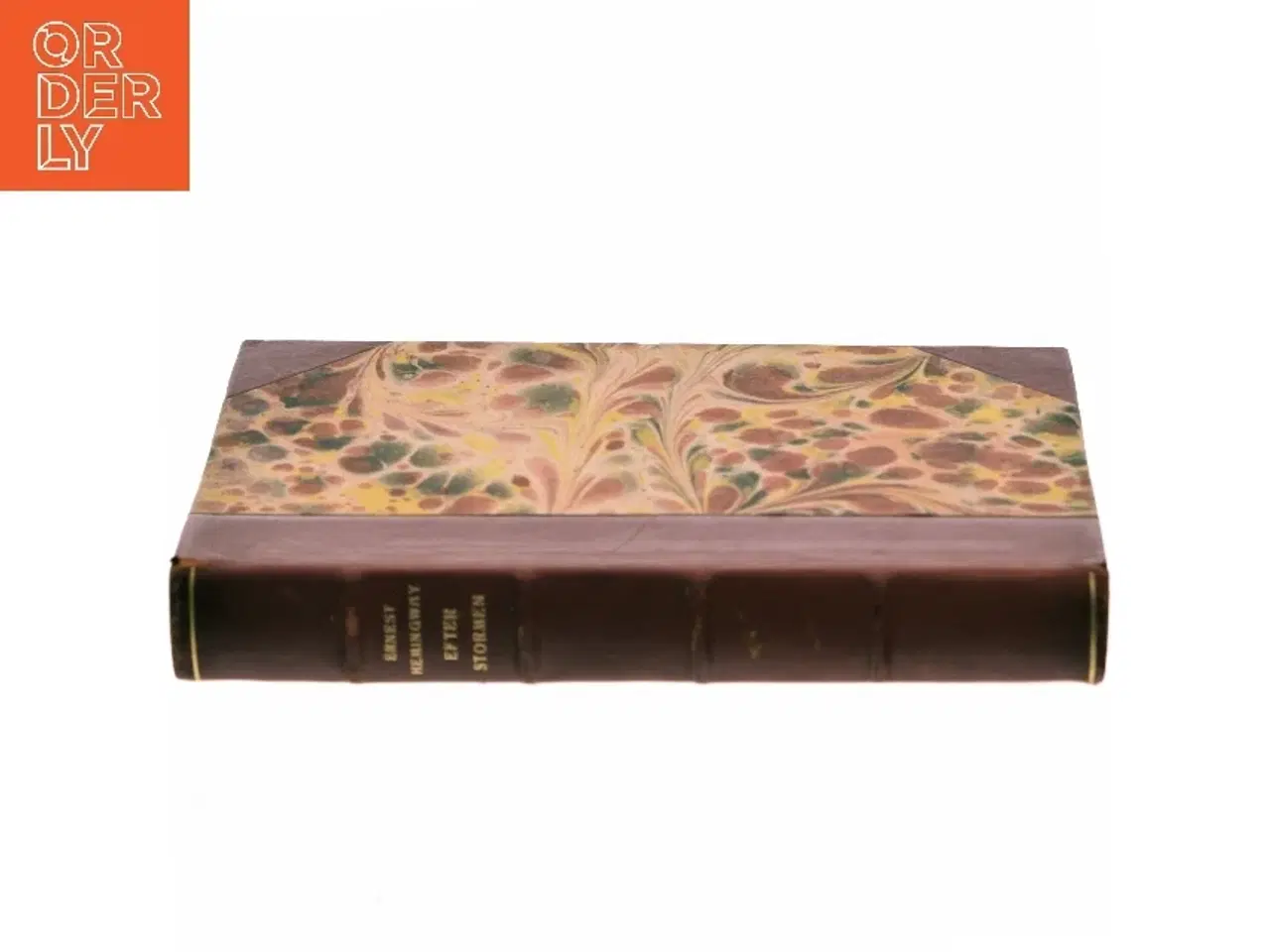 Billede 3 - Efter Stormen af Ernest Hemingway (Bog)