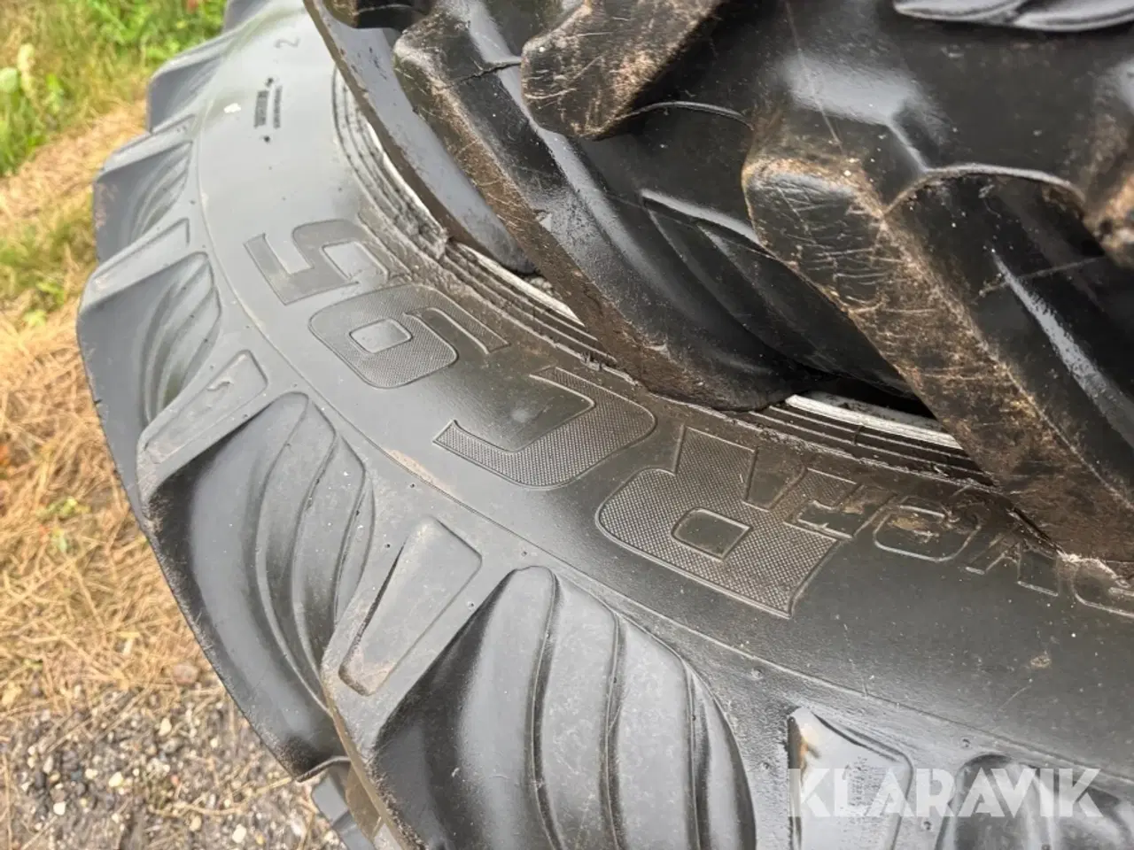 Billede 9 - Landbrugsdæk Taurus 4 styks - 2 små og 2 store