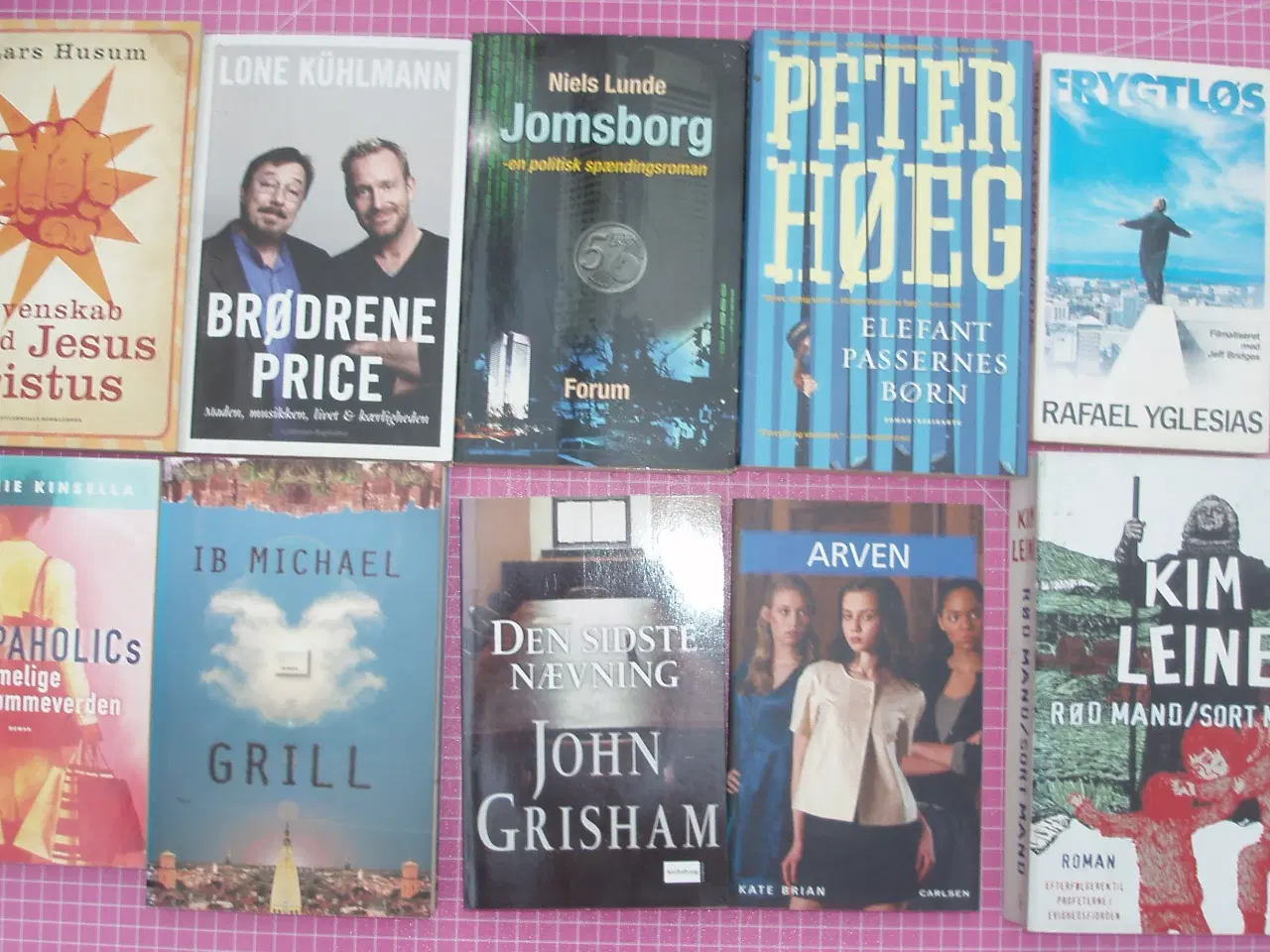 Billede 2 - Diverse forfattere 18