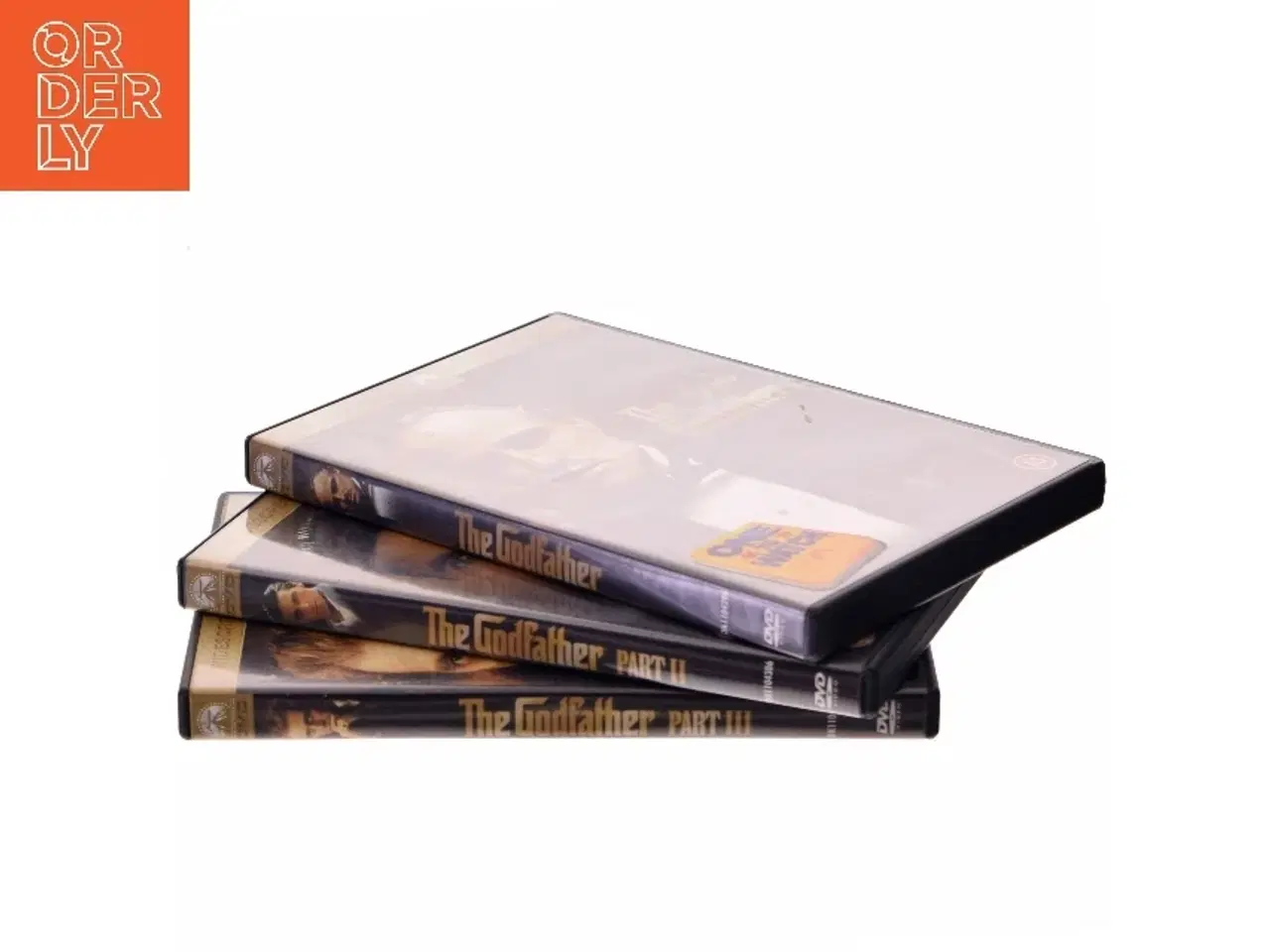 Billede 2 - 3 stk DVD Godfather, the med Marlon Brando (DVD)