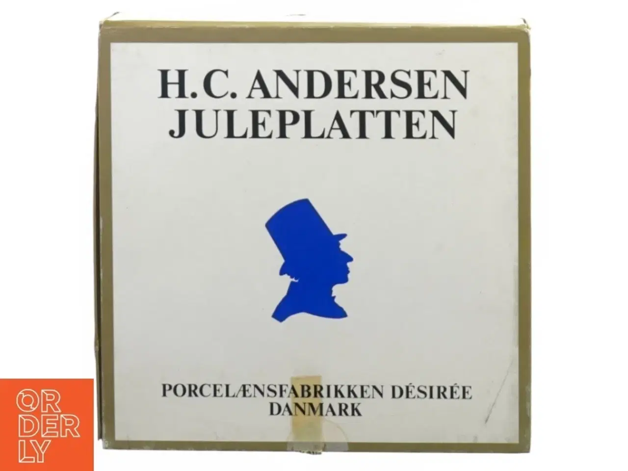 Billede 2 - H.C.Andersen juleplatten 1981 fra Desiree (str. 19 cm)