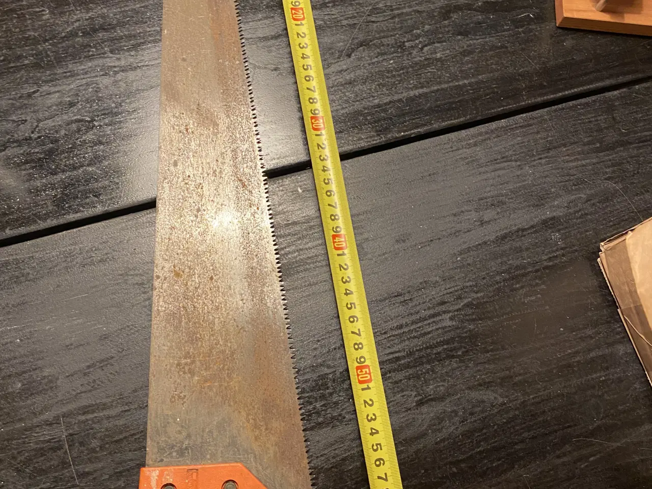 Billede 3 - Sav sandvik