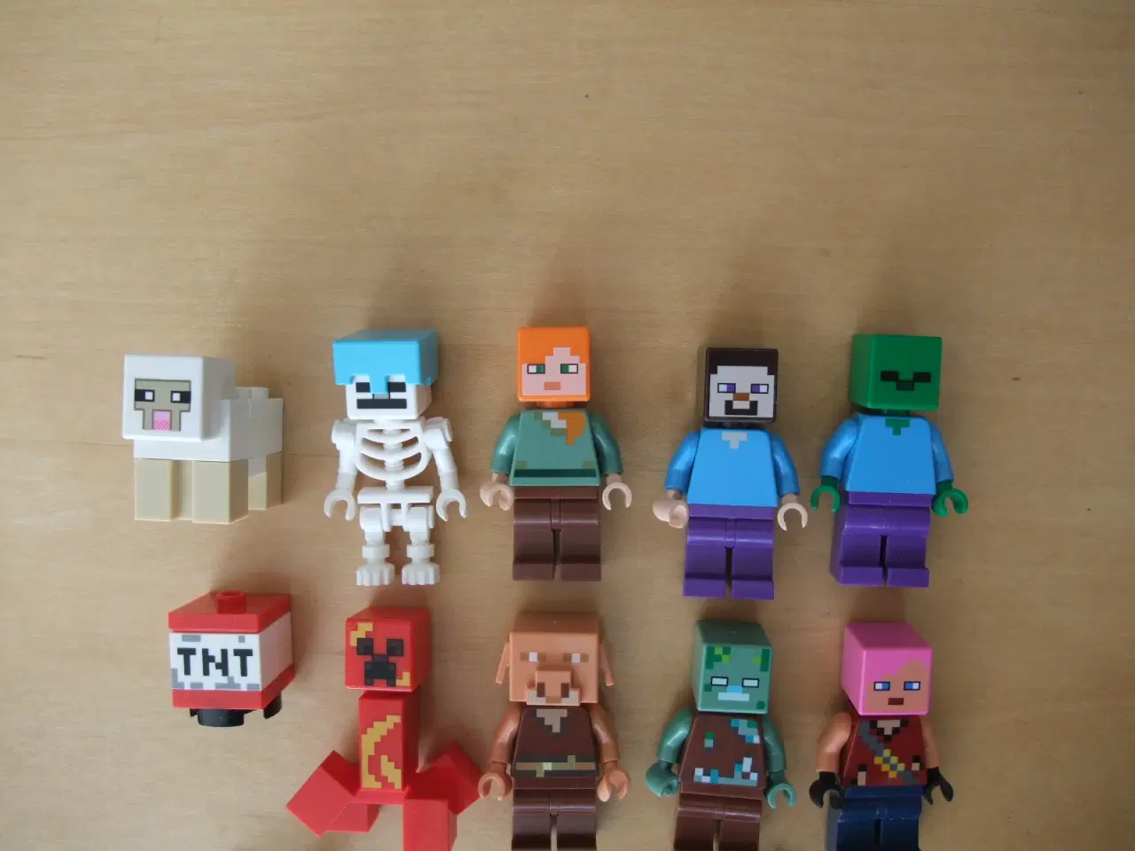 Billede 2 - Lego Minecraft Figurer