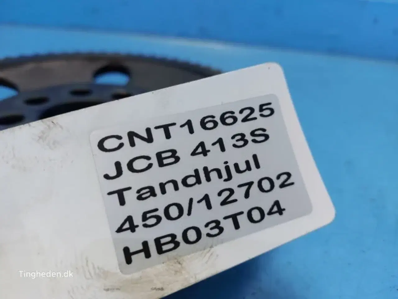 Billede 11 - JCB 413S Tandhjul 450/12702