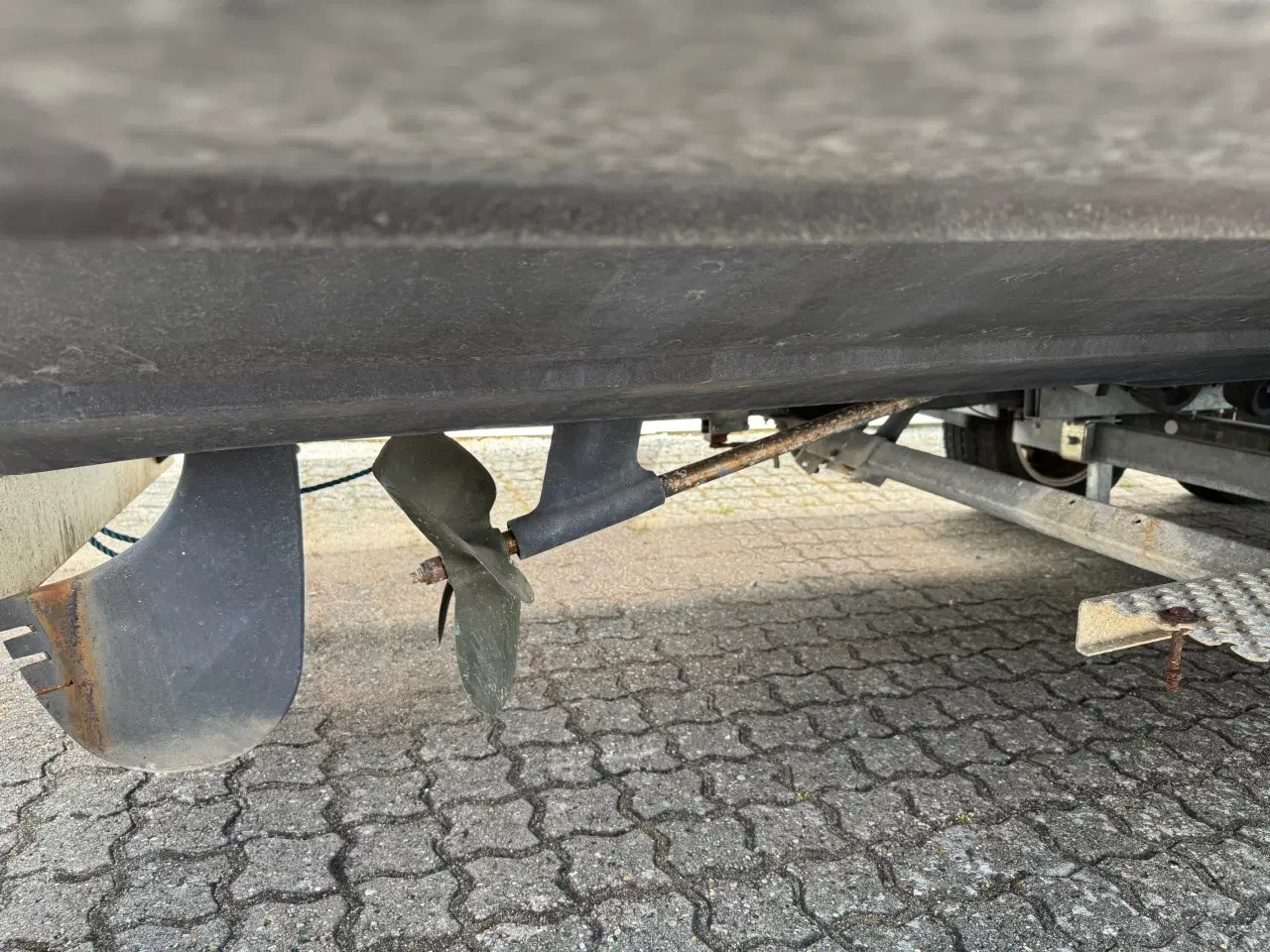 Billede 20 - 226 Limited med 375 hk ZR6 8,1L V8 i/o og 3000 kg Humbauer bådtrailer - Engros til CVR nummer