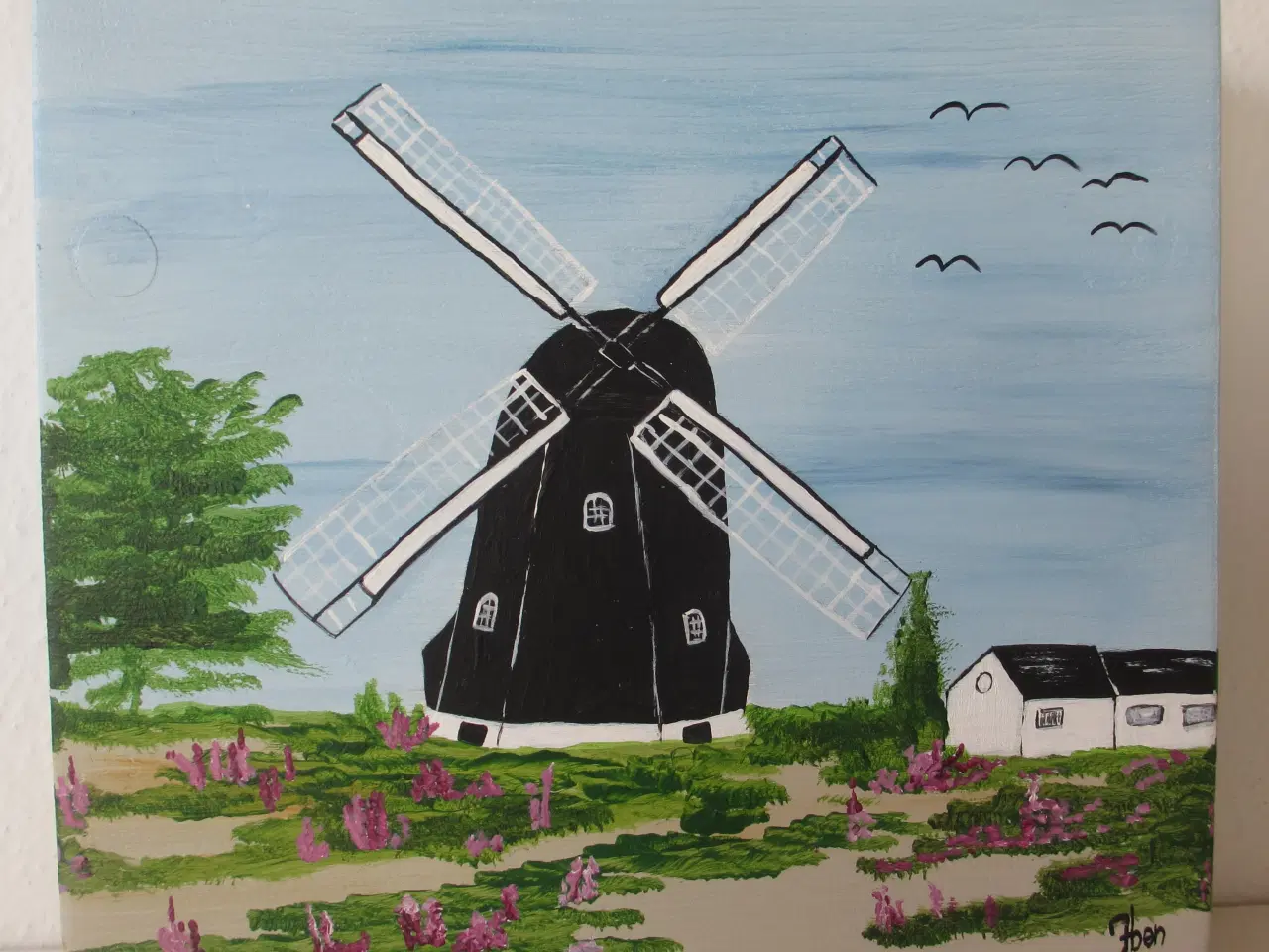 Billede 1 - KUNSTKLODS nr. G. 153