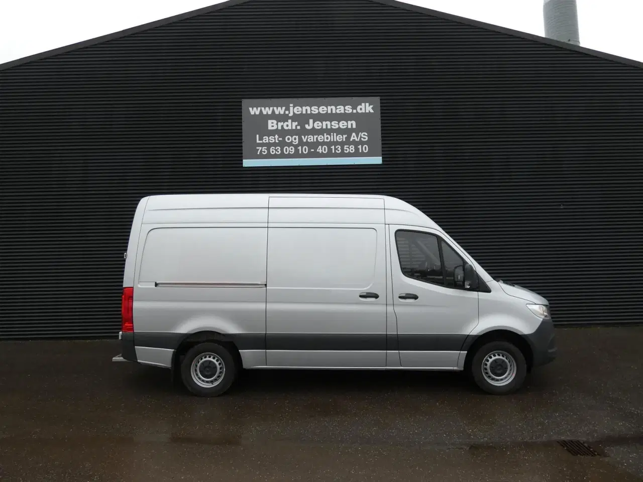 Billede 3 - Mercedes-Benz Sprinter 317 2,0 CDI A2 H2 RWD 9G-Tronic 170HK Van Aut.