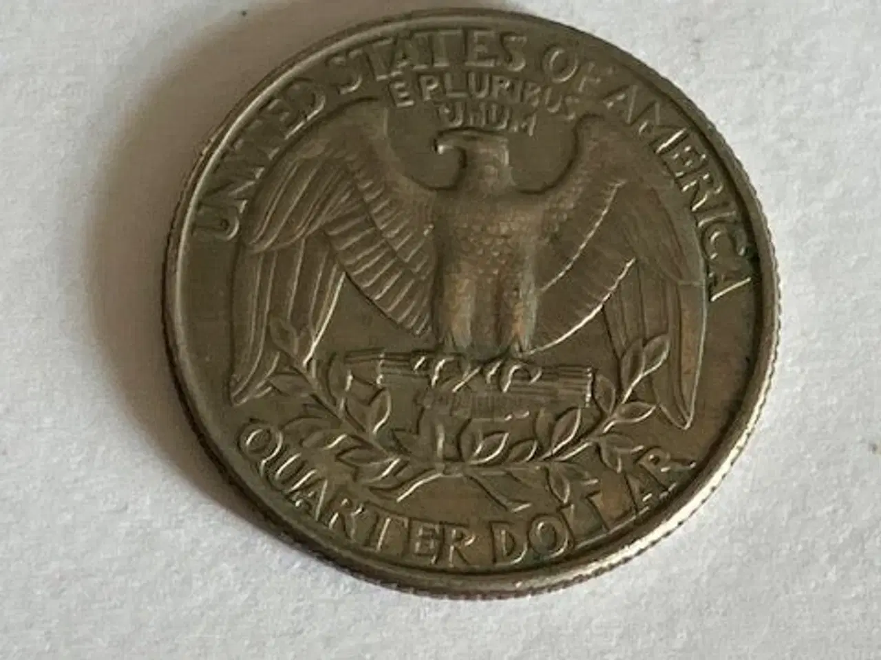 Billede 2 - Quarter Dollar 1996 USA