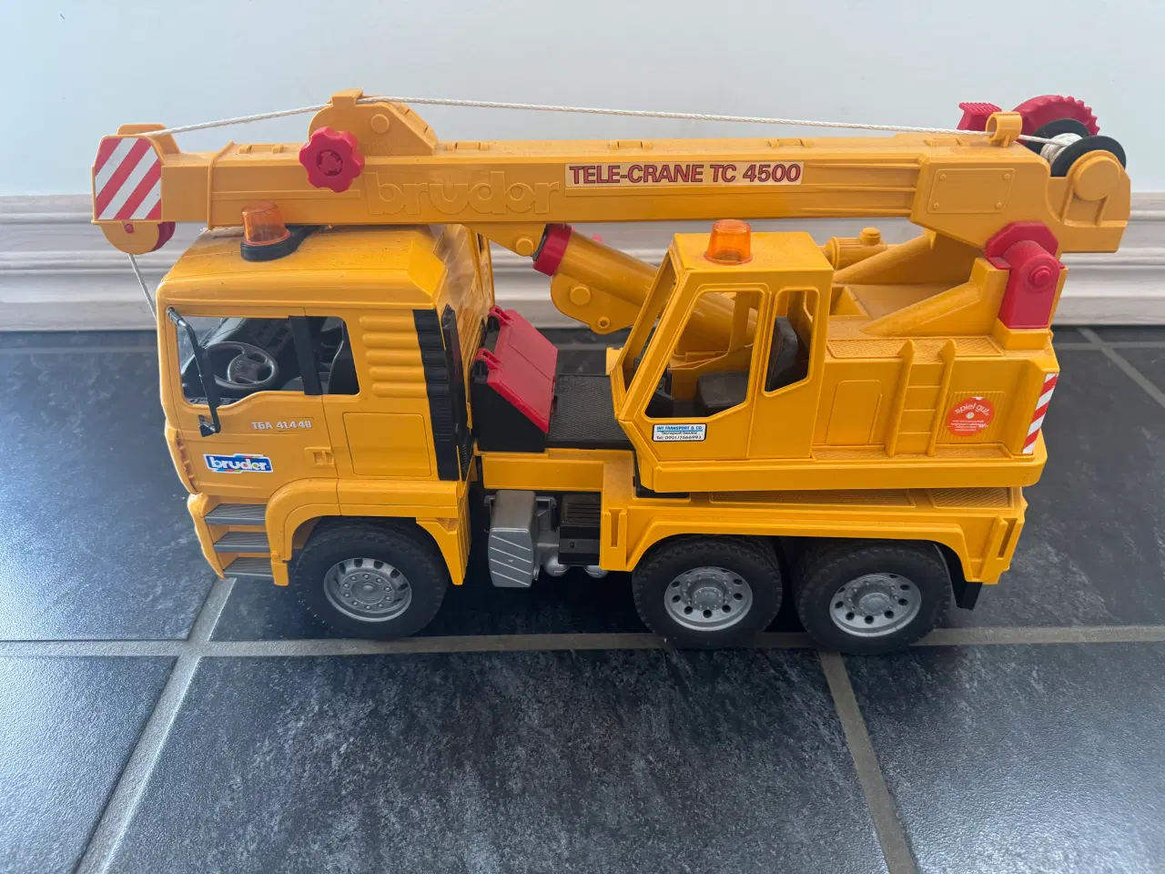 Billede 2 - Bruder kranbil