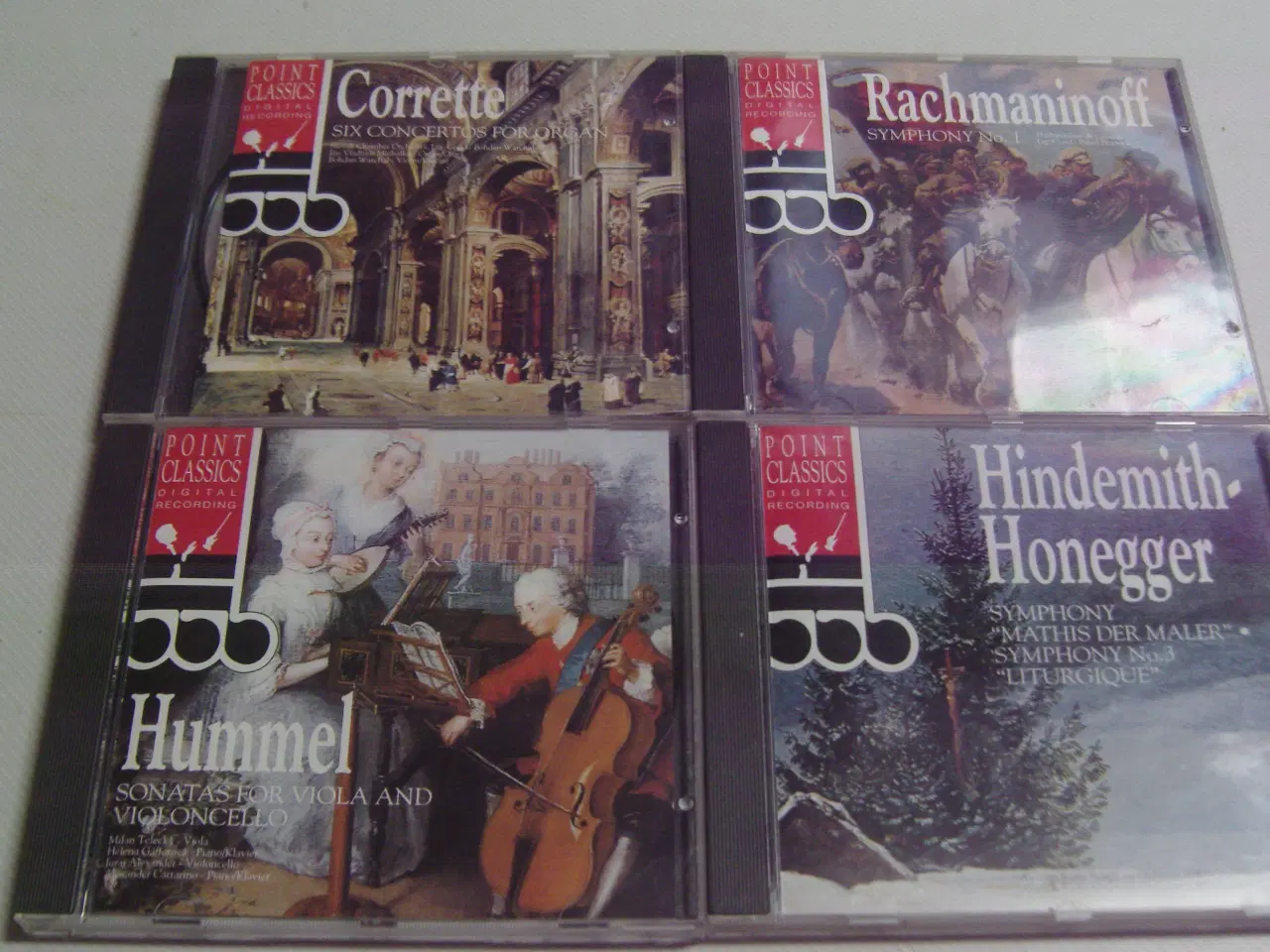 Billede 1 - Sælges div klassiske cd `er