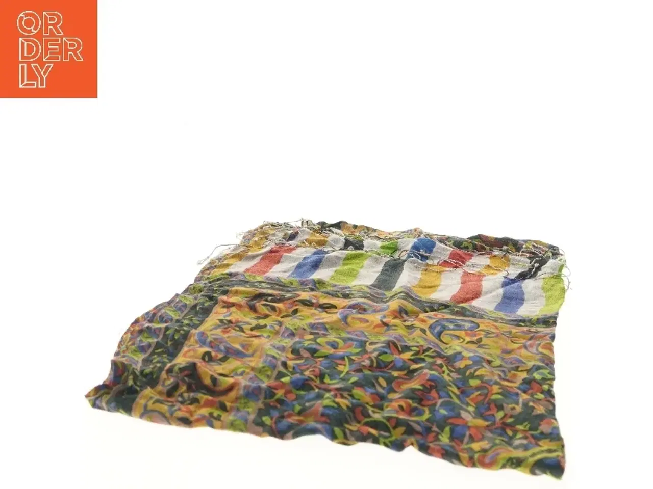 Billede 2 - Tørklæde viscose (str. 180x68 cm)
