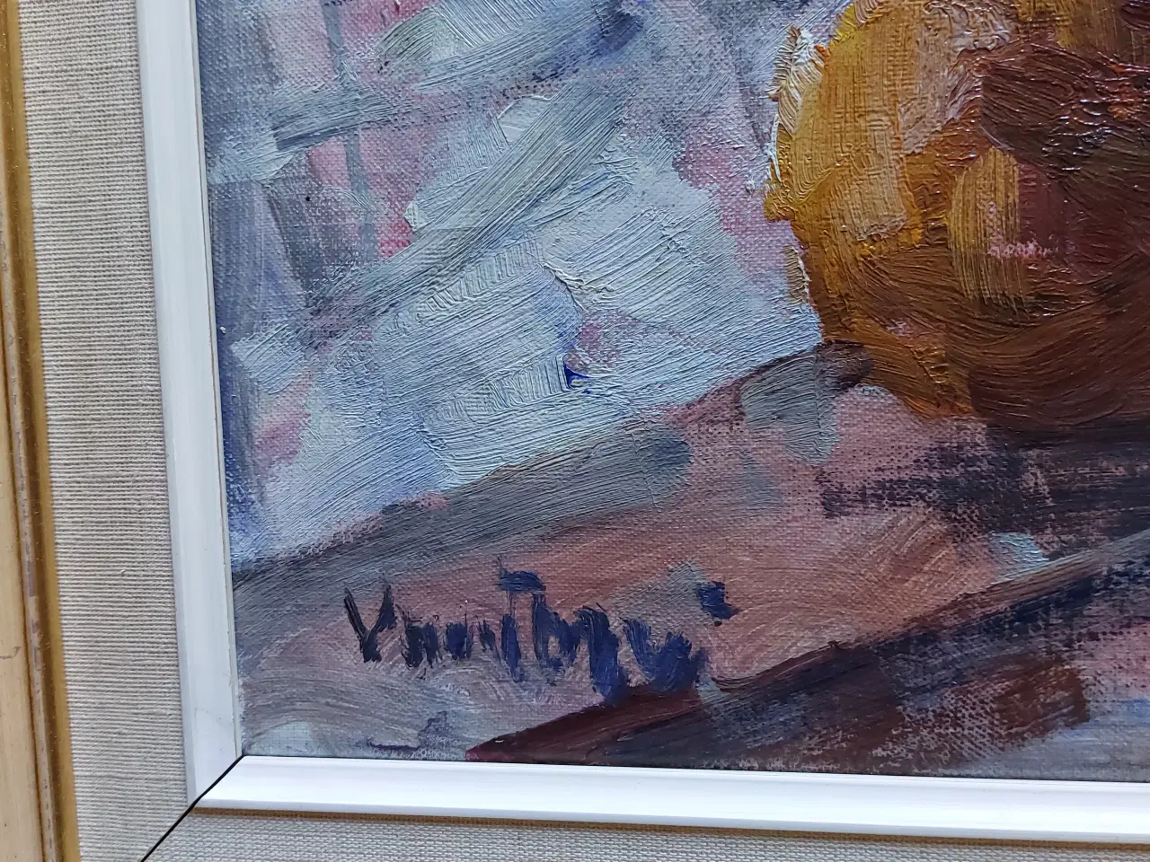 Billede 3 - MOGENS VANTORE - ( 1897 - 1977 ) - oliemaleri 