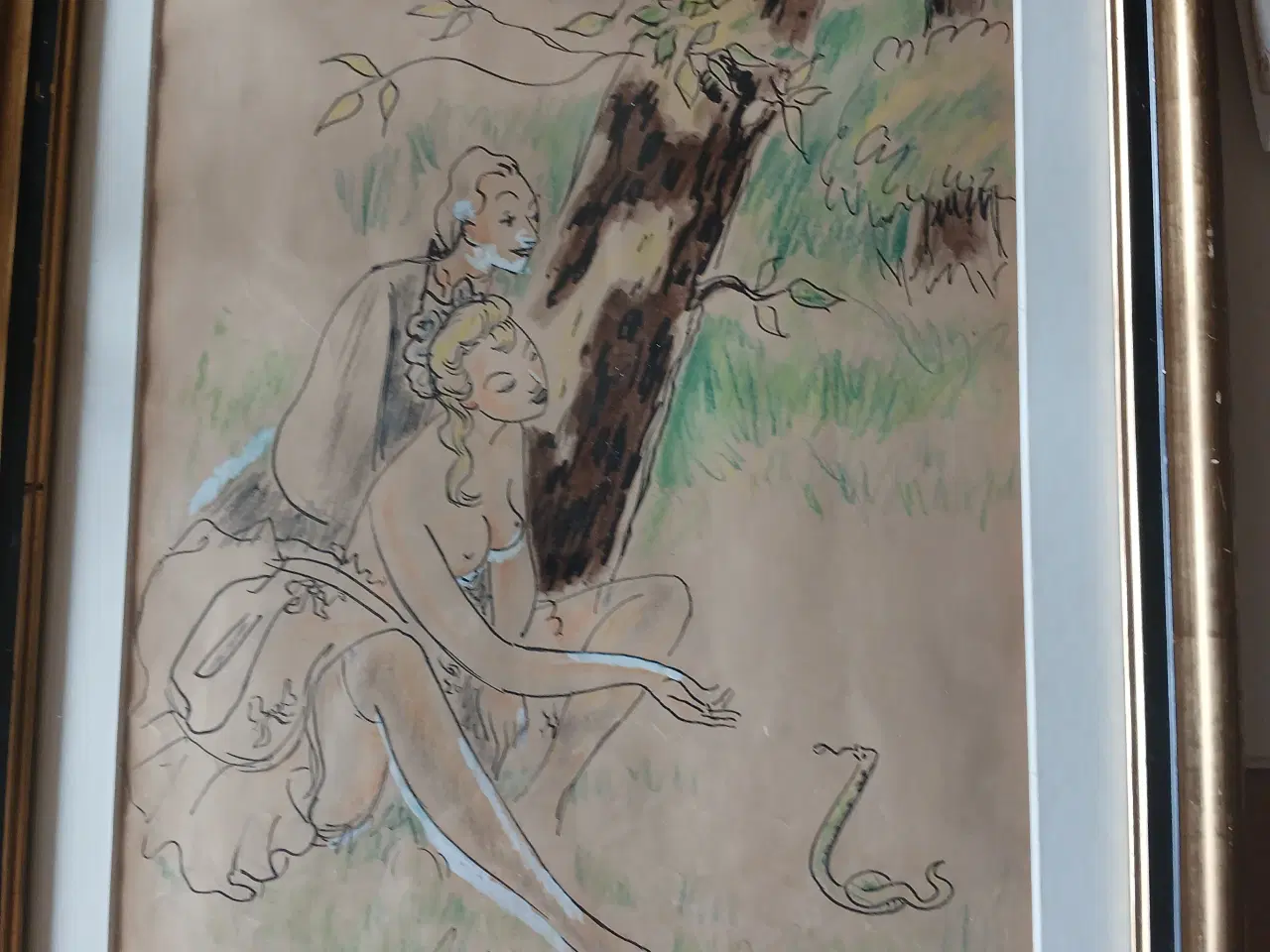 Billede 1 - Hans Bendix tegning