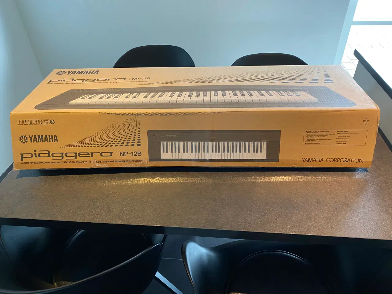 Billede 5 - Yamaha Piaggero NP 12B klaver