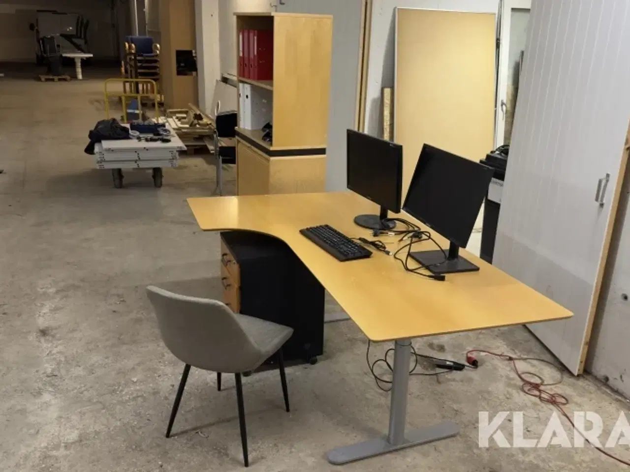 Billede 2 - Komplet kontor sæt Dansk design