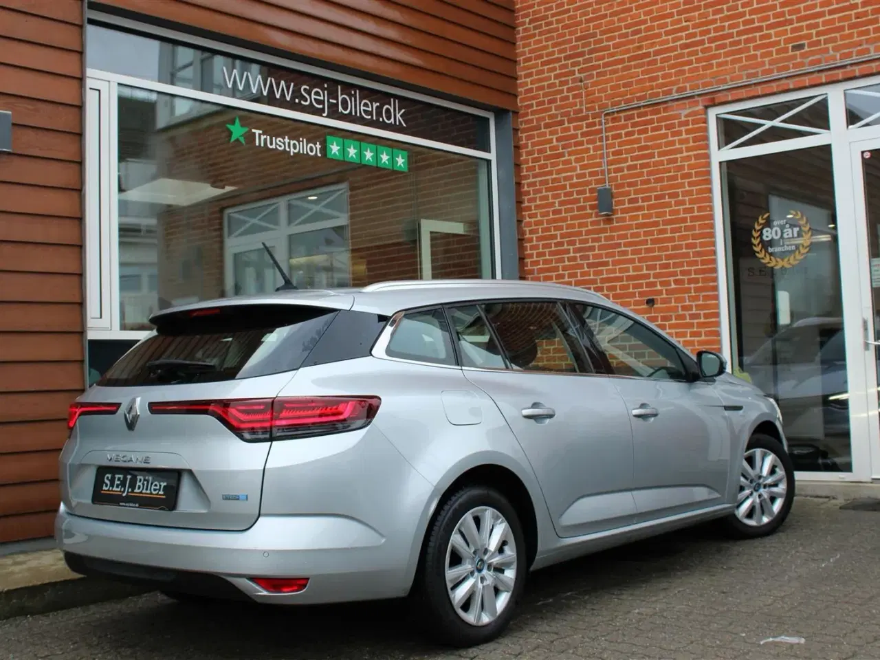 Billede 16 - Renault Mégane Sport Tourer 1,6 E-TECH  Plugin-hybrid Zen 160HK Stc Aut.