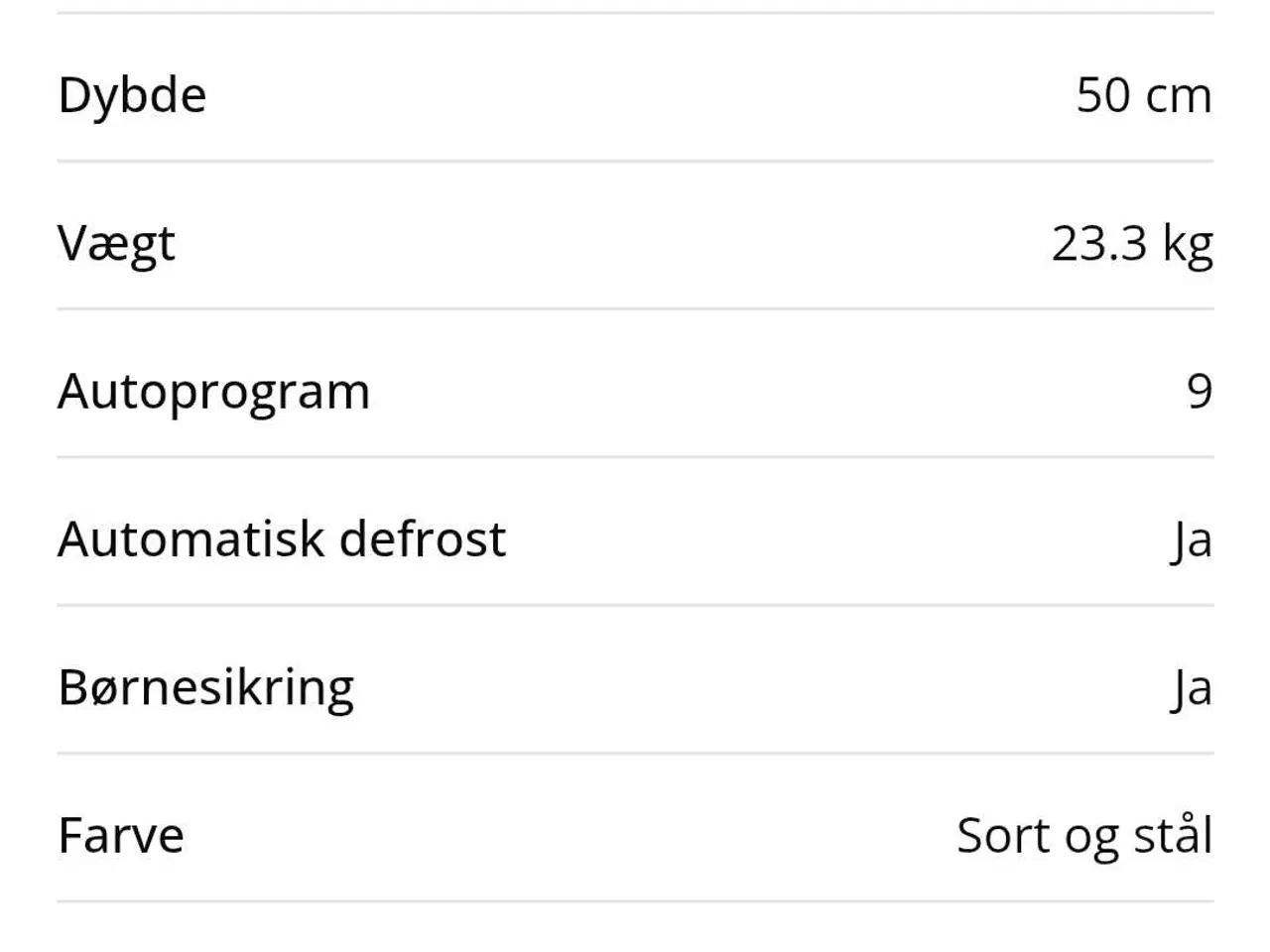 Billede 8 - Kombiovn med varmluftovn, mikroovn og grill