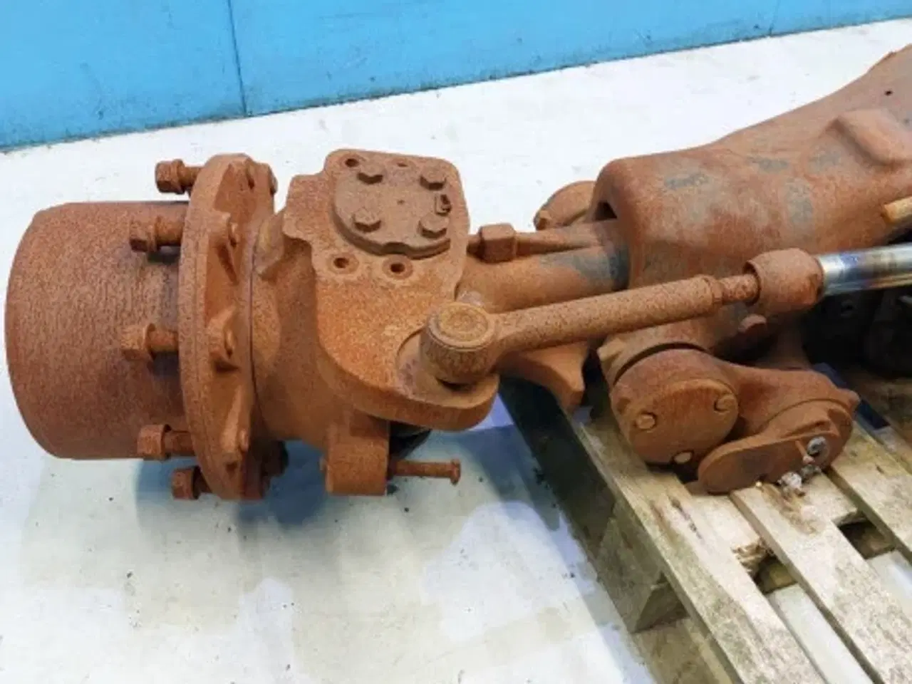 Billede 14 - Massey Ferguson 8250 Foraksel 3786168M91