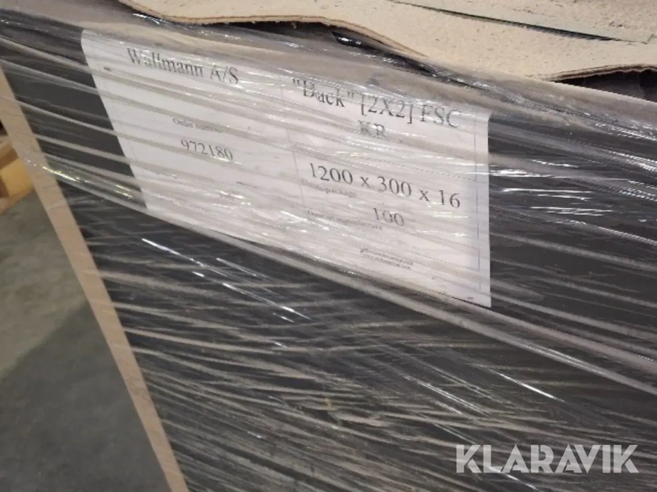 Billede 2 - Melamin hylder Wallmann 100 styk