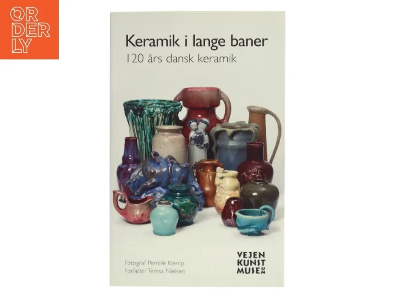 Billede 1 - Keramik i lange baner af Pernille Klemp (Bog)