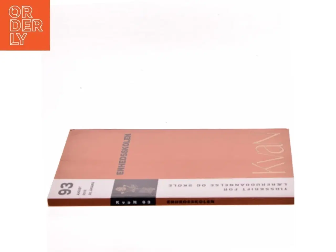 Billede 2 - Enhedsskolen af Hans Jørgen Kristensen (Bog)