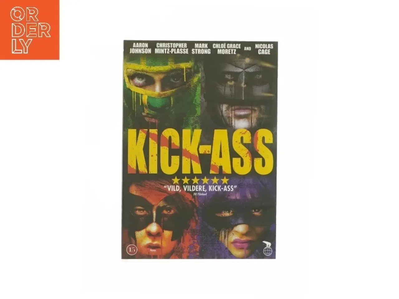 Billede 1 - Kick-ass (DVD)
