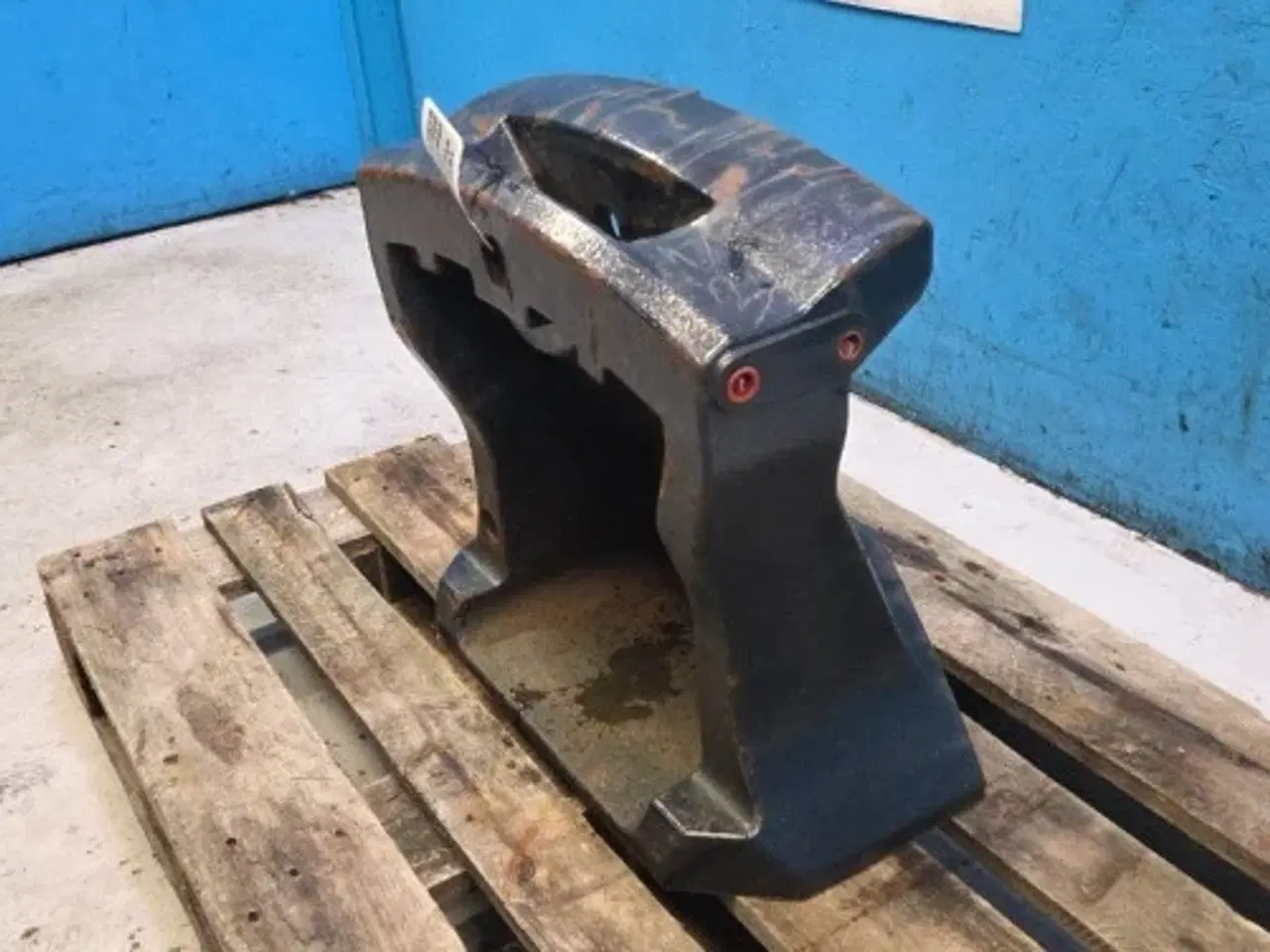 Billede 8 - New Holland T7 Frontvægt Holder 84232748