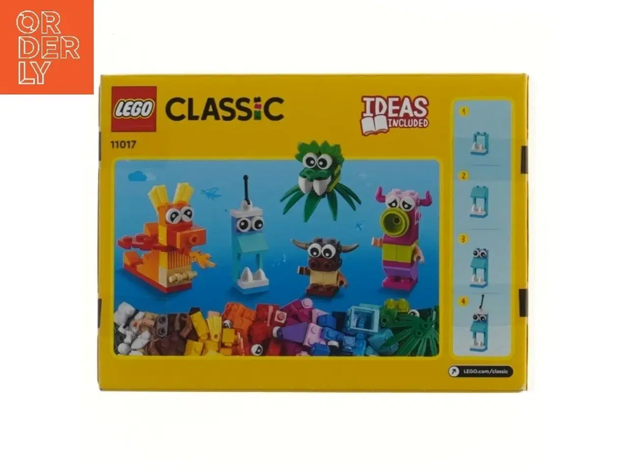 Billede 2 - LEGO Classic Byggesæt 11017 fra LEGO (str. 19x14 cm)