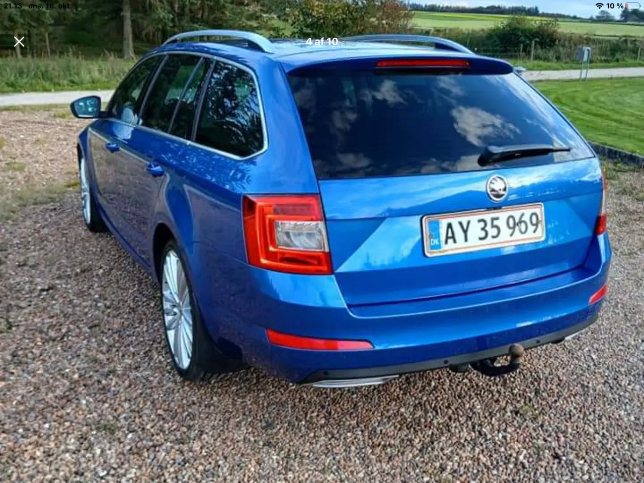 Billede 4 - Skoda Octavia 2,0 TDI combi elegance