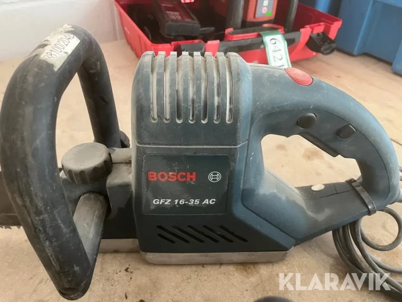 Billede 7 - Save Bosch GFZ 16-35 AC - 2 styk