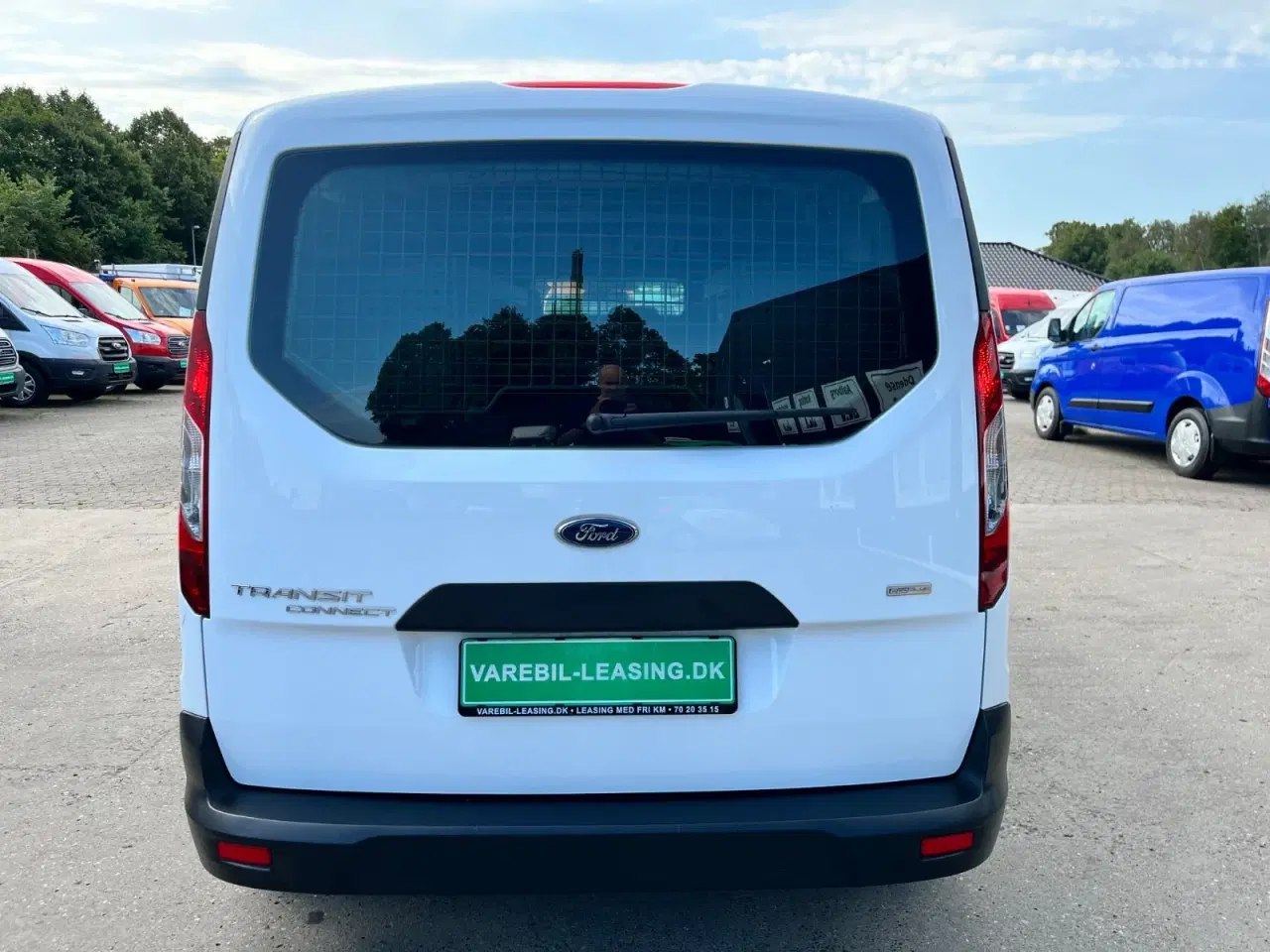 Billede 9 - Ford Transit Connect 1,5 TDCi 120 Trend lang