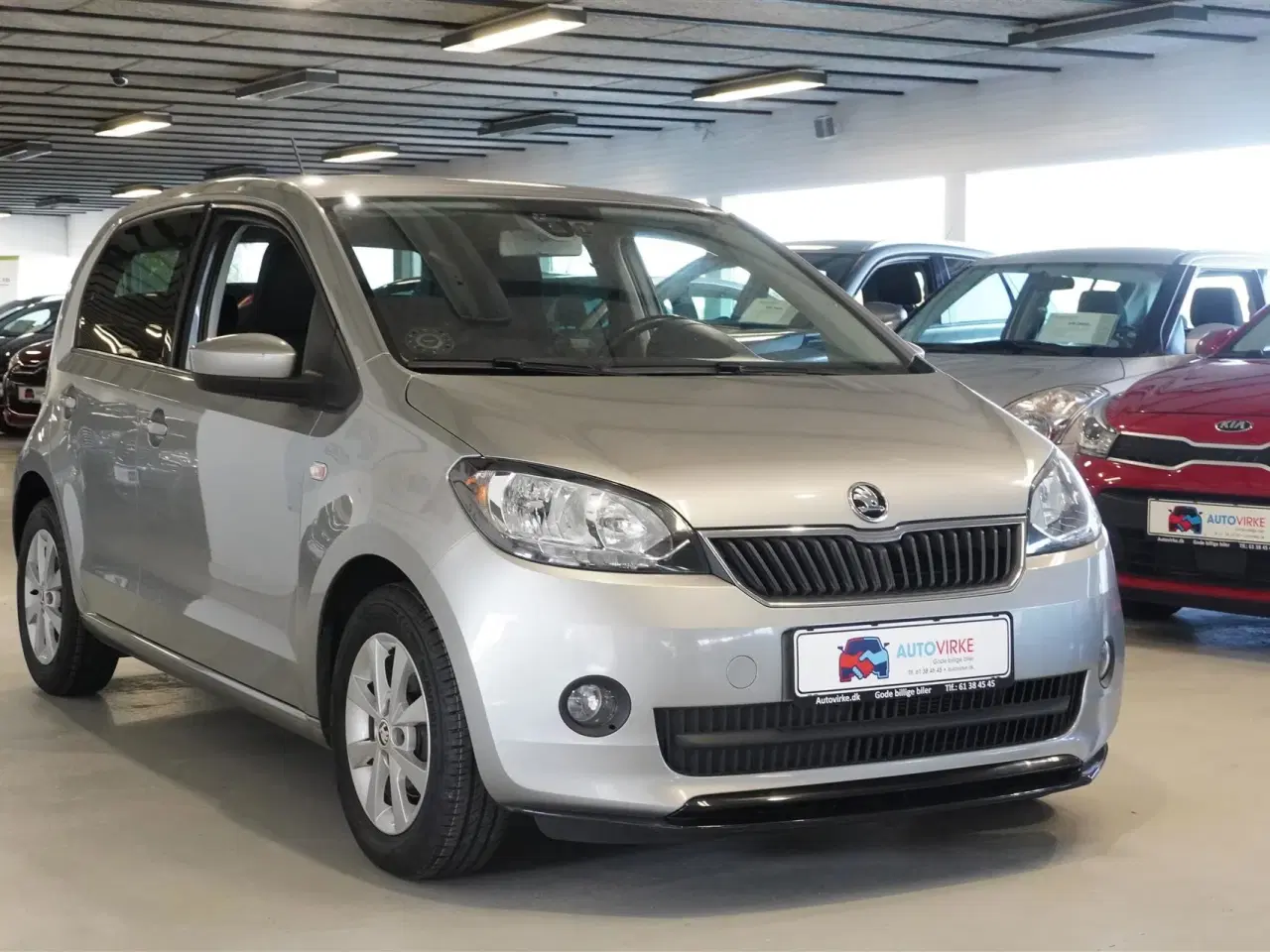 Billede 4 - Skoda Citigo 1,0 MPI Ambition 60HK 5d