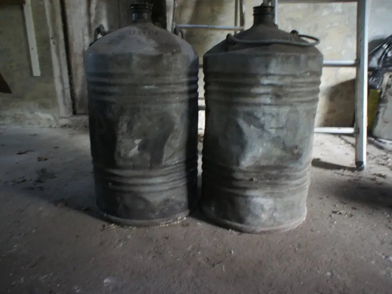 Billede 1 - Petroliumsdunke, 40 liter